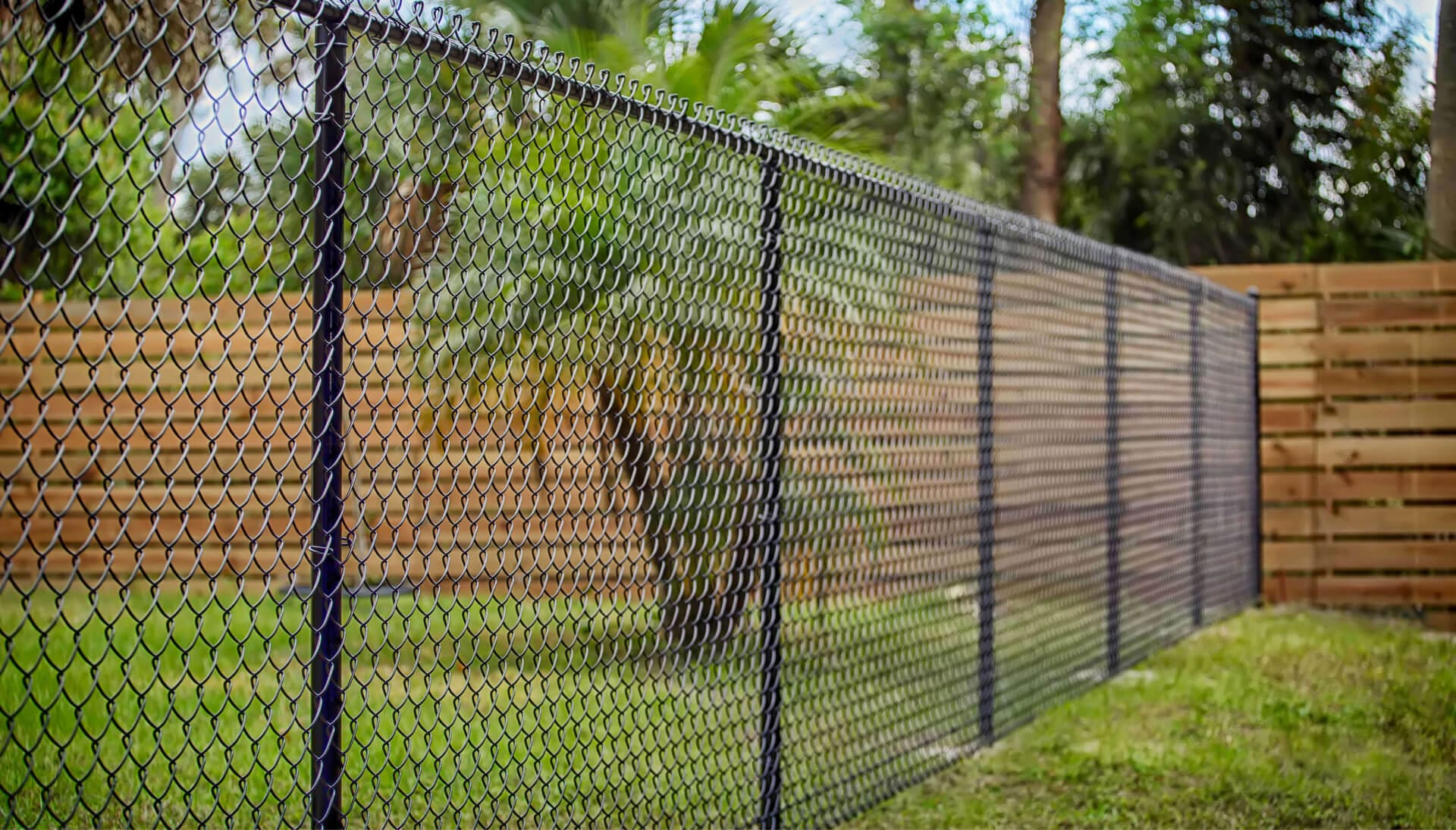 chain link fence installation services in Marietta